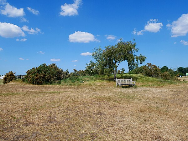 The Whitefield Mount is a mound on Blackheath Common