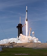 שיגור SpaceX Demo-2