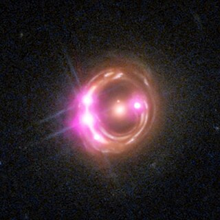 <span class="mw-page-title-main">RX J1131-1231</span> Supermassive-black-hole-containing quasar in the constellation Crater