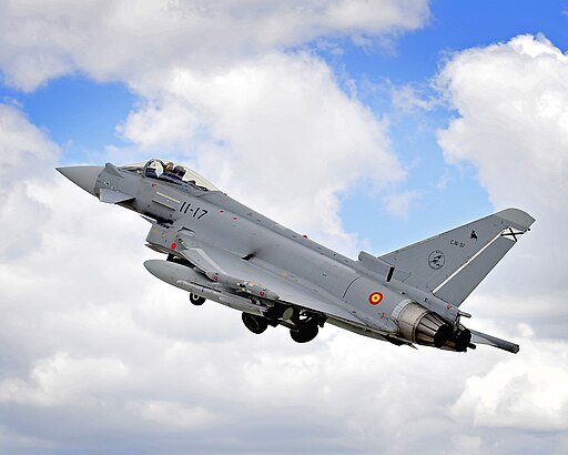 Spanish Air Force Typhoon MOD 45157735