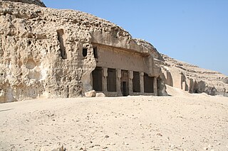 Speos Artemidos Place in Minya Governorate, Egypt