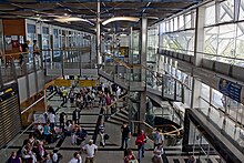 Split Airport old terminal interior