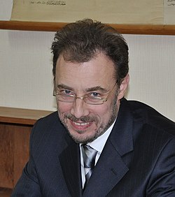 Ігор Срібняк у 2011 році