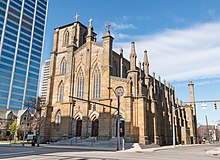 St. Joseph Cathedral, seat of the Roman Catholic Diocese of Columbus St. Joseph Cathedral (Columbus, Ohio).jpg