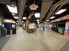 Lower level of St. Lawrence Market South St. Lawrence Market South Lower Level 202112.jpg