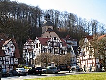 St.-Marien-Kirche im Stadtteil Bad Sooden