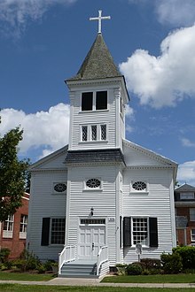 St. Paul's Roman Catholic Church, New Bern St. Paul's Roman Catholic Church.JPG