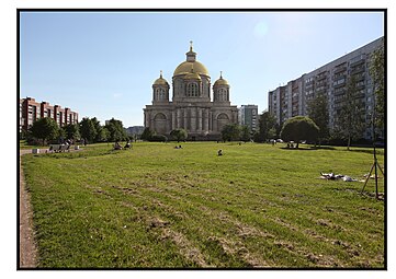 St. Spirit Cathedral in St. Petersburg. Project