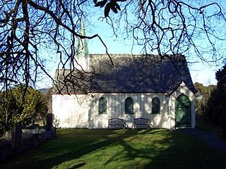 <span class="mw-page-title-main">St Barnabas Church, Warrington</span> Church in New Zealand