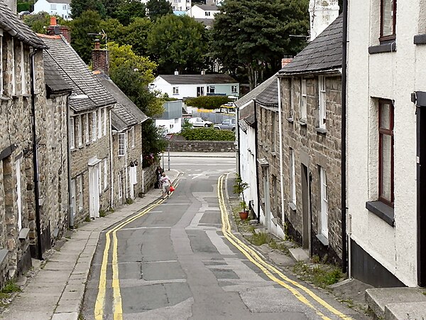 St Gluvias Street, Penryn