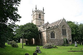 <span class="mw-page-title-main">St James' Church, High Melton</span> Anglican church in High Melton, South Yorkshire, England