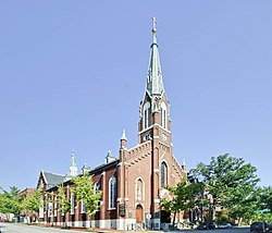 Farní kostel sv. Jana Nepomuckého St Louis Mo.jpg