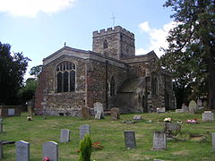 St Luke Kilisesi, Stoke Hammond - geograph.org.uk - 211772.jpg