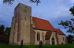 St Michael and All Angels Church i Kingsnorth