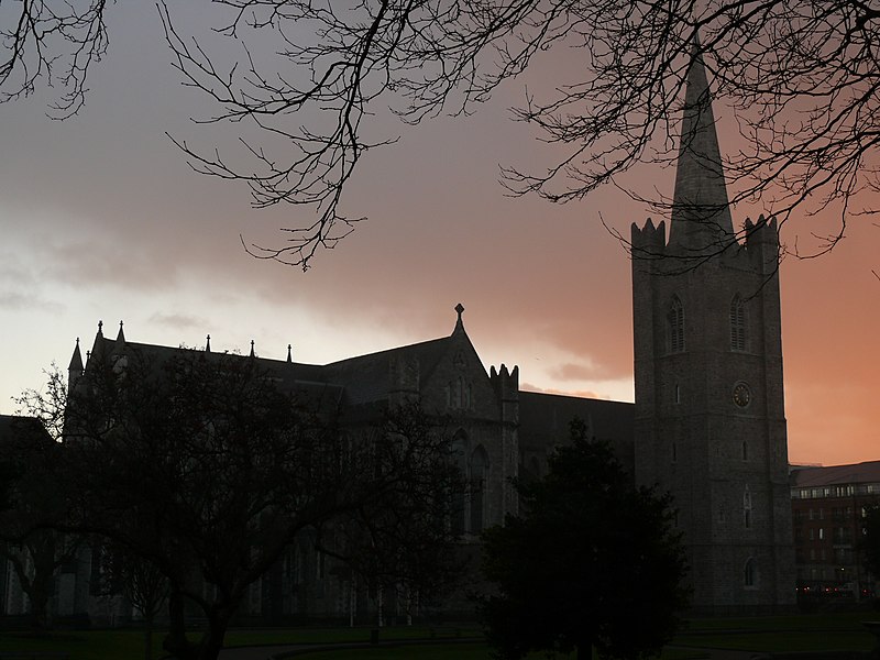 File:St Patrick's Cathedral, Dublin.jpg