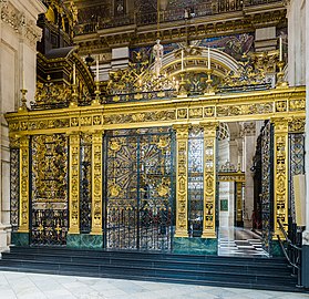 St Paul's Cathedral Northern Tijou Gates