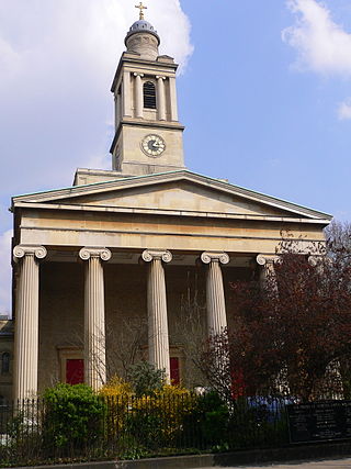 <span class="mw-page-title-main">St Peter's Church, Eaton Square</span> Church in London , United Kingdom