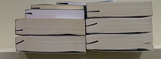 <span class="mw-page-title-main">Remaindered book</span> Overstocked & marked printed book