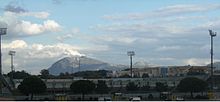 Scorcio dello stadio Partenio-Adriano Lombardi.