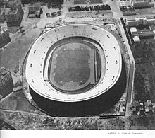 Le stade en 1963