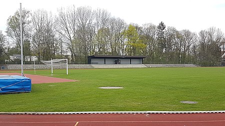 Stadion Grünau Unterhaching 1