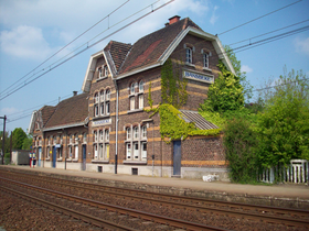 Imagen ilustrativa del artículo Estación Hansbeke