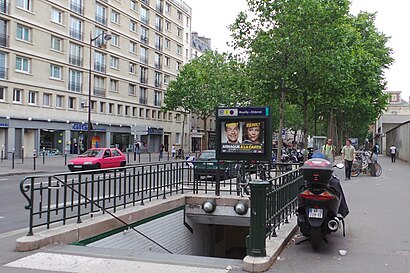 How to get to Reuilly — Diderot with public transit - About the place