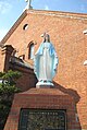 Statue of Virgin Mary at Kurosaki Catholic Church カトリック黒崎教会の聖母マリア像