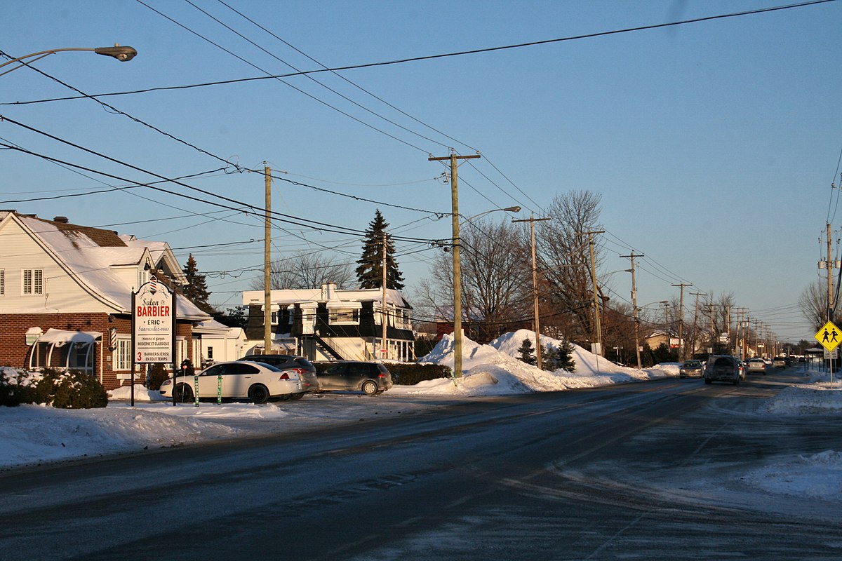 Sainte Marthe Sur Le Lac Quebec Wikipedia