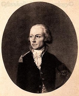 Steen Andersen Bille (1751–1833) Danish Naval Officer