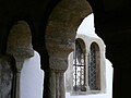 Romanesque arcade