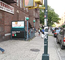 Sterling Street (Nostrand Avenue Line)