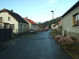 Straat in Čelechovice (2009)