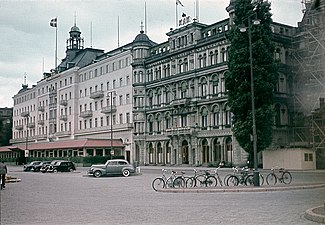 Grand Hôtel, 1945.