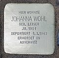 Johanna Wohl, Choriner Straße 70, Berlin-Mitte, Deutschland