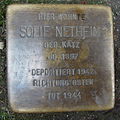 Stolperstein für Sofie Netheim geb. Katz