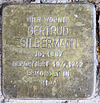 Stolperstein Hortensienstr 9 (Lichf) Gertrud Silbermann.jpg