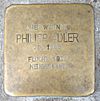 Stolperstein Obernkirchen Lange Straße 9 Philipp Adler