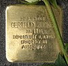 Stolperstein Passauer Str 5-7 (Schön) Gertrud Zucker.jpg