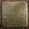 Stolperstein Prinzregentenstr 1 (Wilmd) Rudolf Holz.jpg