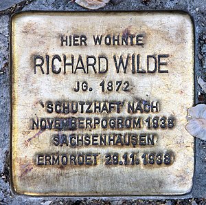 Richard Wilde: Leben, Filmografie, Weblinks