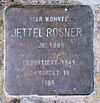 Stolperstein Wilhelmsaue 136 (Wilmd) Jettel Rosner.jpg