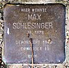 Stolperstein Wilhelmsaue 136 Max Schlesinger.jpg