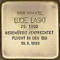 Stolperstein für Lucie Laski (Nauen).jpg