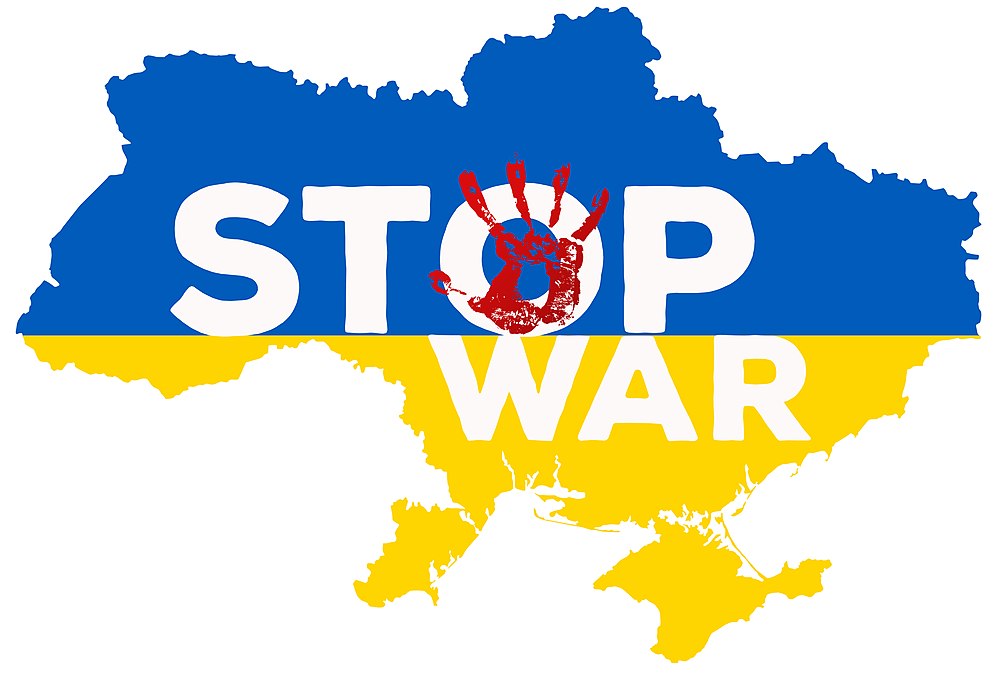 Stop Putin, Stop War un Ukraine
