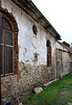 Čeština: Detail bývalé židovské synagogy ve Stráži nad Nežárkou English: Former synagogue in Stráž nad Nežárkou, Czech Republic