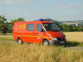 Véhicule de la troupe de détection des radiations (troupe de détection des radiations des véhicules d'équipement)