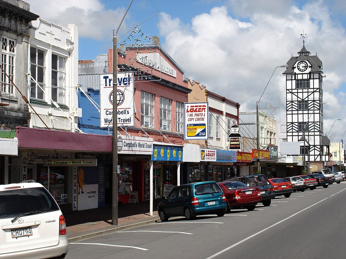 Stratford District, New Zealand