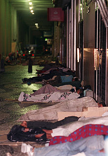 Homeless people in Rio de Janeiro, Brazil Street dwellers Rio.JPG