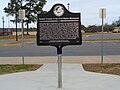 Sumter County in the Civil Rights Movement historical marker